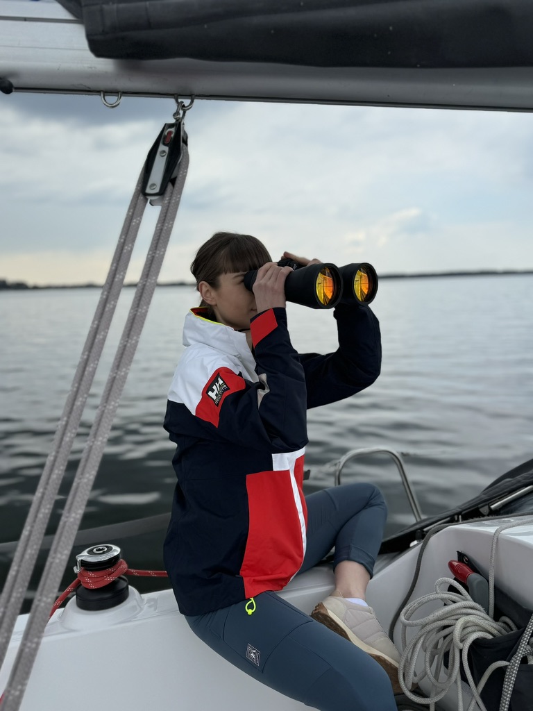 Marta sailing
